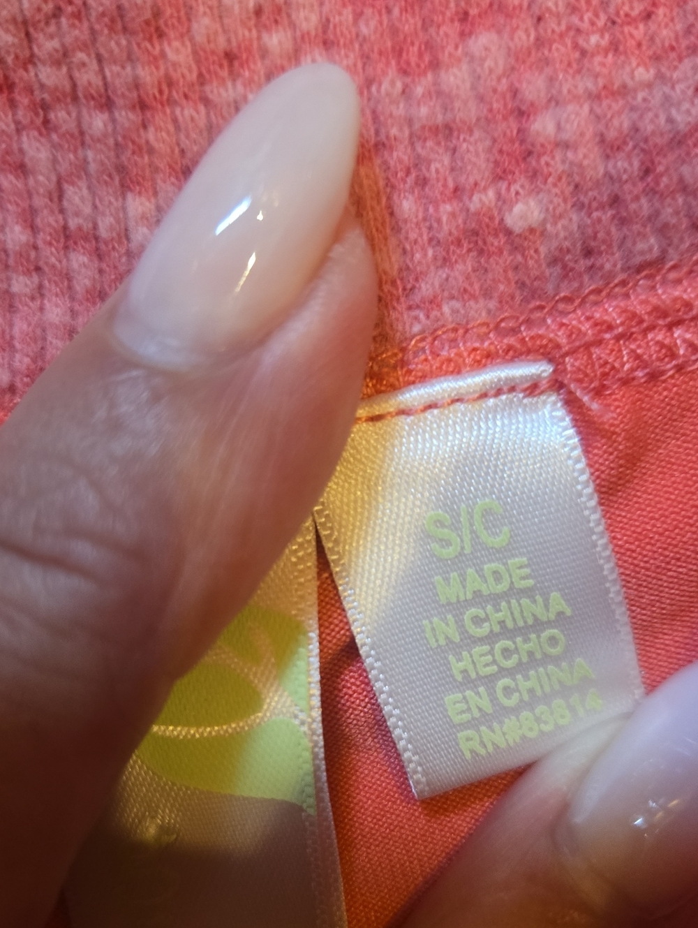 Green Tea Heather Pink Leisure Skort - Picture 3 of 9